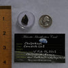Chelyabinsk Meteorite Superbolide Asteroid 2.3 grams #43-Moldavite Life