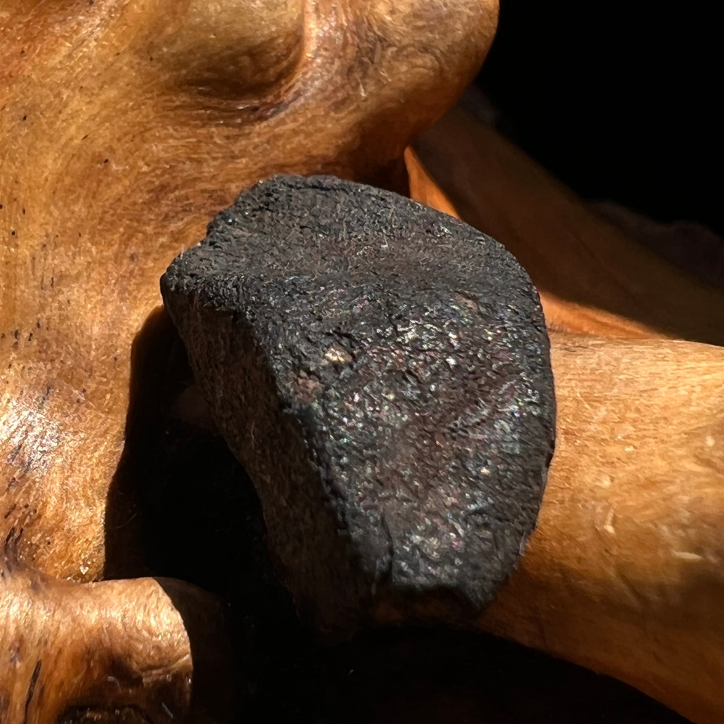 Chelyabinsk Meteorite Superbolide Asteroid 2.4 grams #68-Moldavite Life
