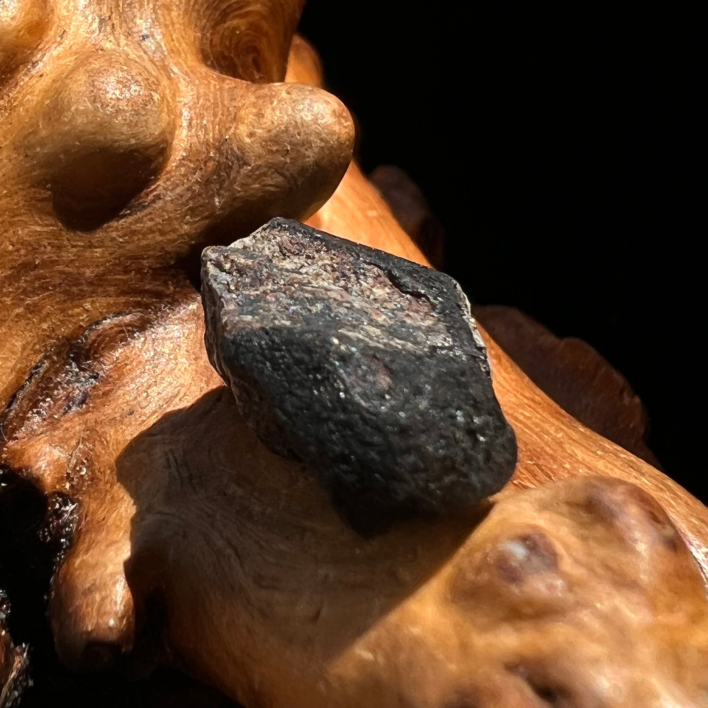 Chelyabinsk Meteorite Superbolide Asteroid 3.2 grams #74-Moldavite Life