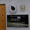 Chelyabinsk Meteorite Superbolide Asteroid 3.4 grams #21-Moldavite Life