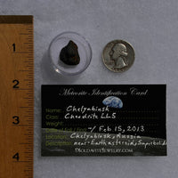 Chelyabinsk Meteorite Superbolide Asteroid 3.5 grams #66-Moldavite Life