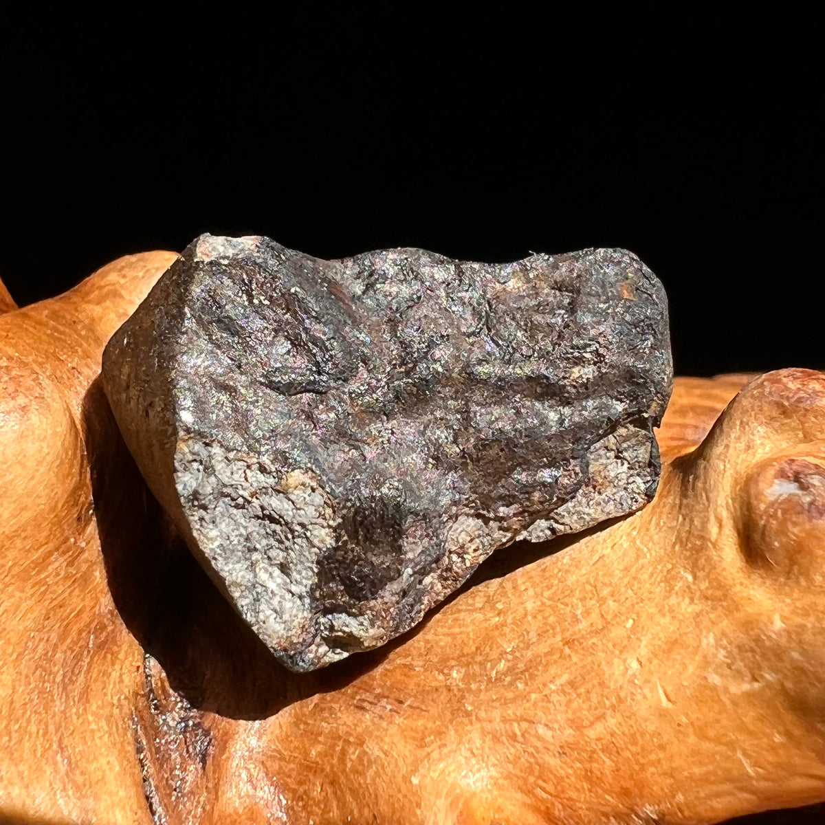 Chelyabinsk Meteorite Superbolide Asteroid 3.7 grams #5-Moldavite Life