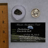 Chelyabinsk Meteorite Superbolide Asteroid 3.8 grams #13-Moldavite Life