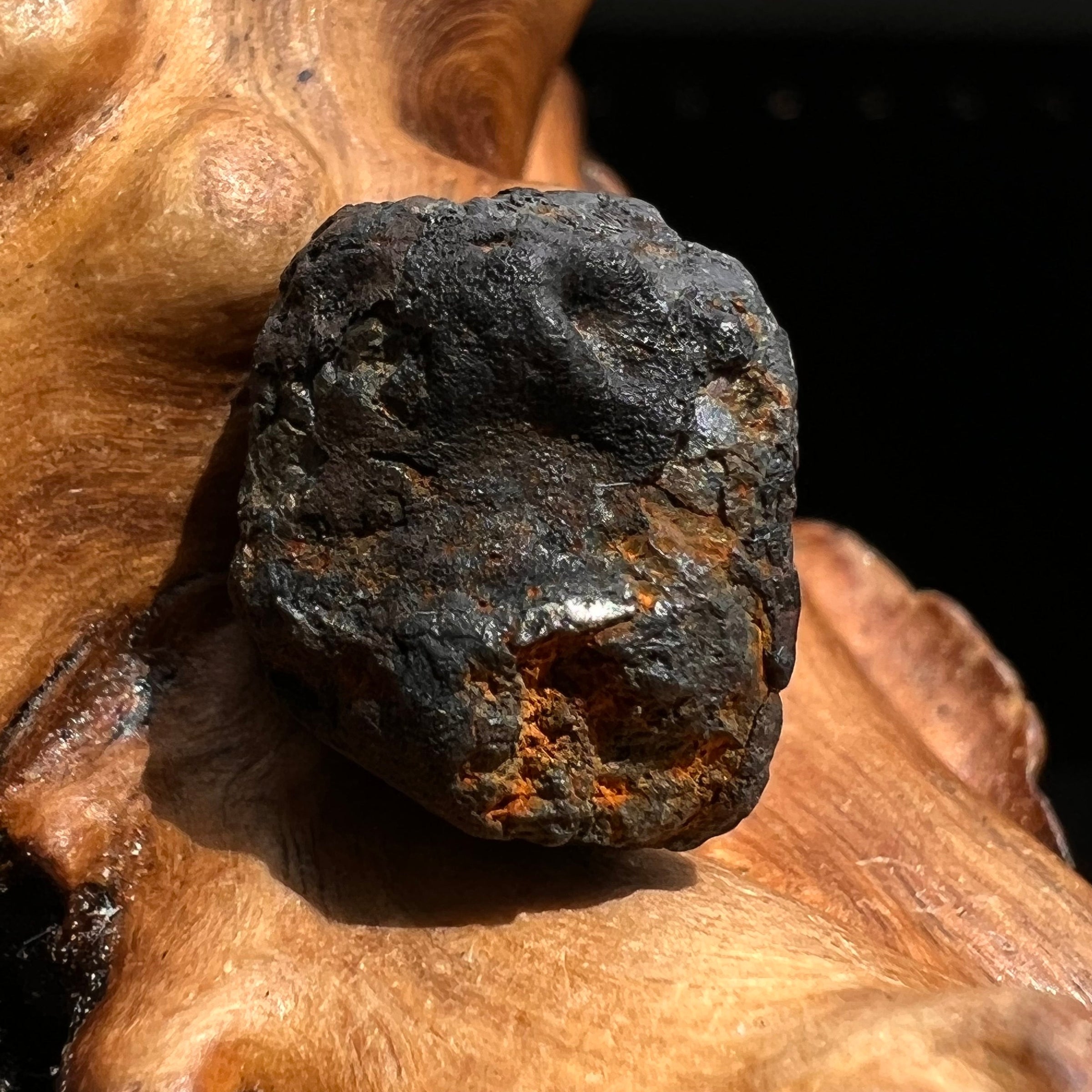 Chelyabinsk Meteorite Superbolide Asteroid 4.2 grams #22-Moldavite Life