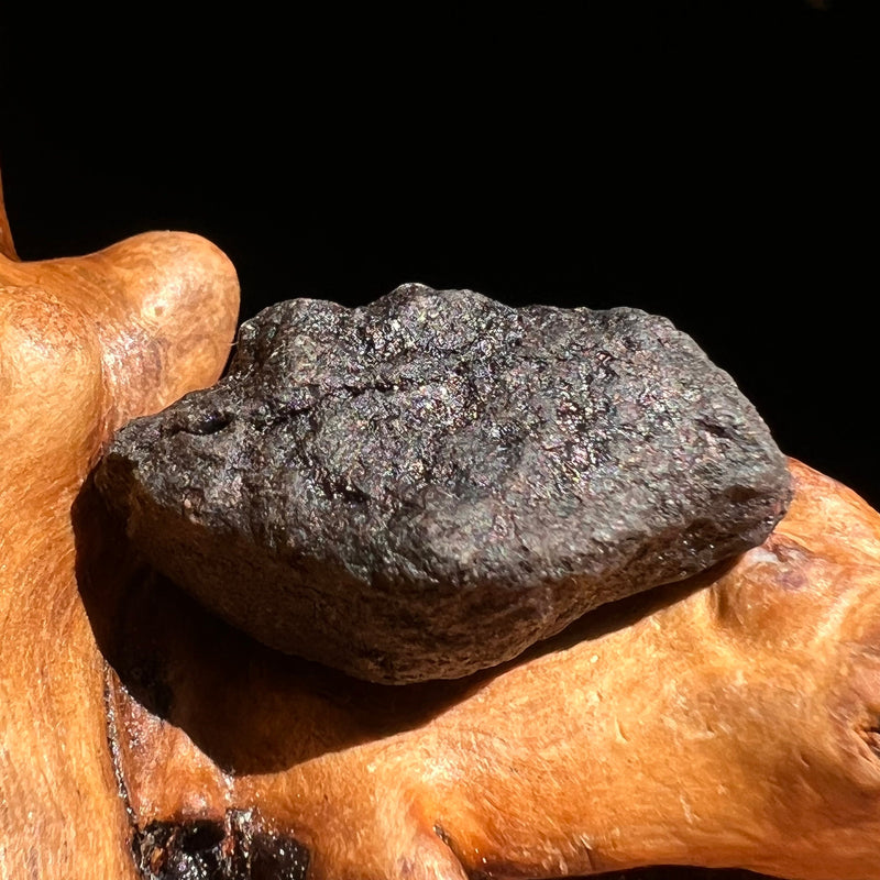 Chelyabinsk Meteorite Superbolide Asteroid 5.1 grams #6-Moldavite Life