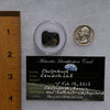 Chelyabinsk Meteorite Superbolide Asteroid 5.3 grams #14-Moldavite Life