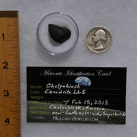 Chelyabinsk Meteorite Superbolide Asteroid 5.3 grams #16-Moldavite Life