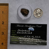 Chelyabinsk Meteorite Superbolide Asteroid 5.5 grams #18-Moldavite Life