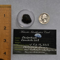 Chelyabinsk Meteorite Superbolide Asteroid 5.9 grams #2-Moldavite Life