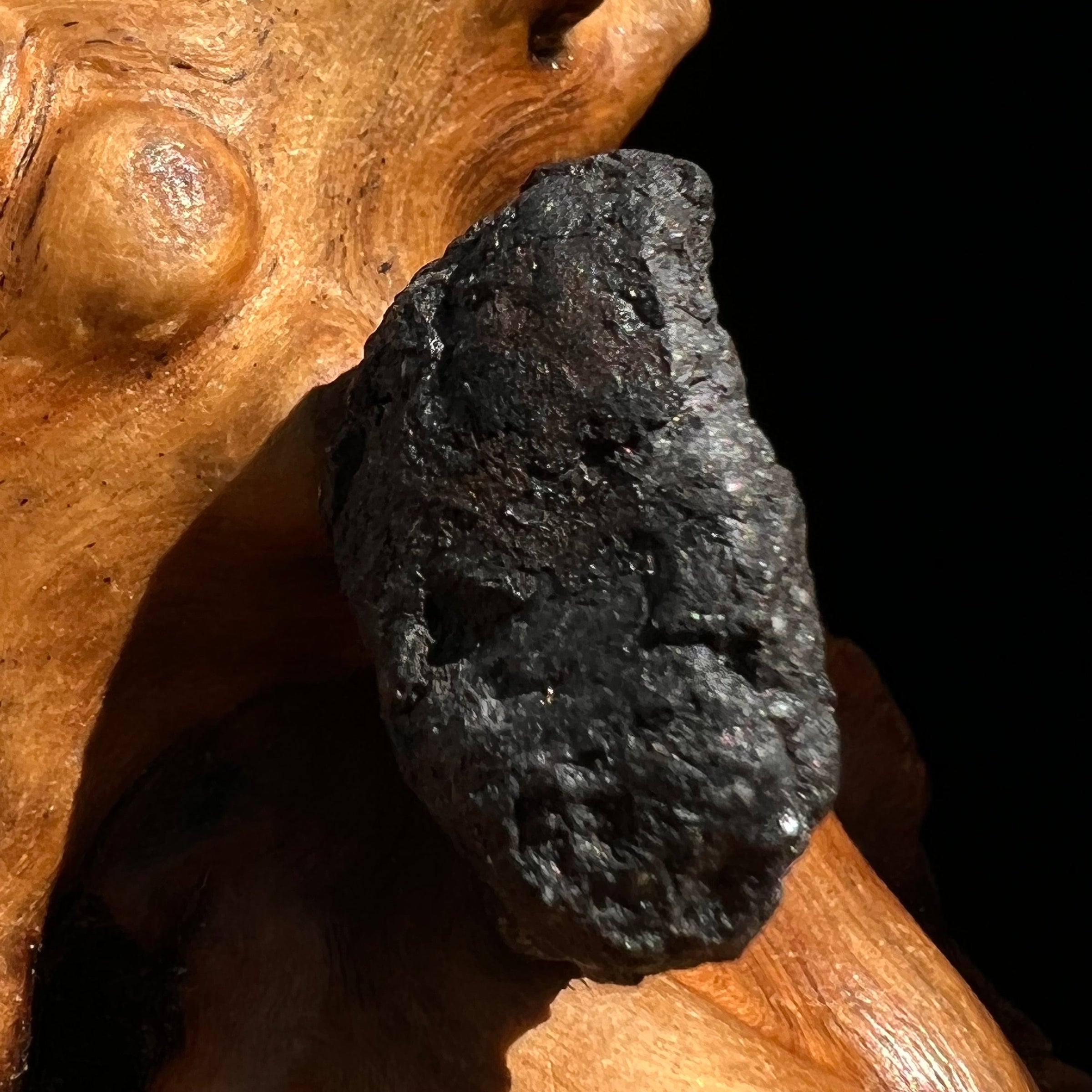 Chelyabinsk Meteorite Superbolide Asteroid 6 grams #75-Moldavite Life