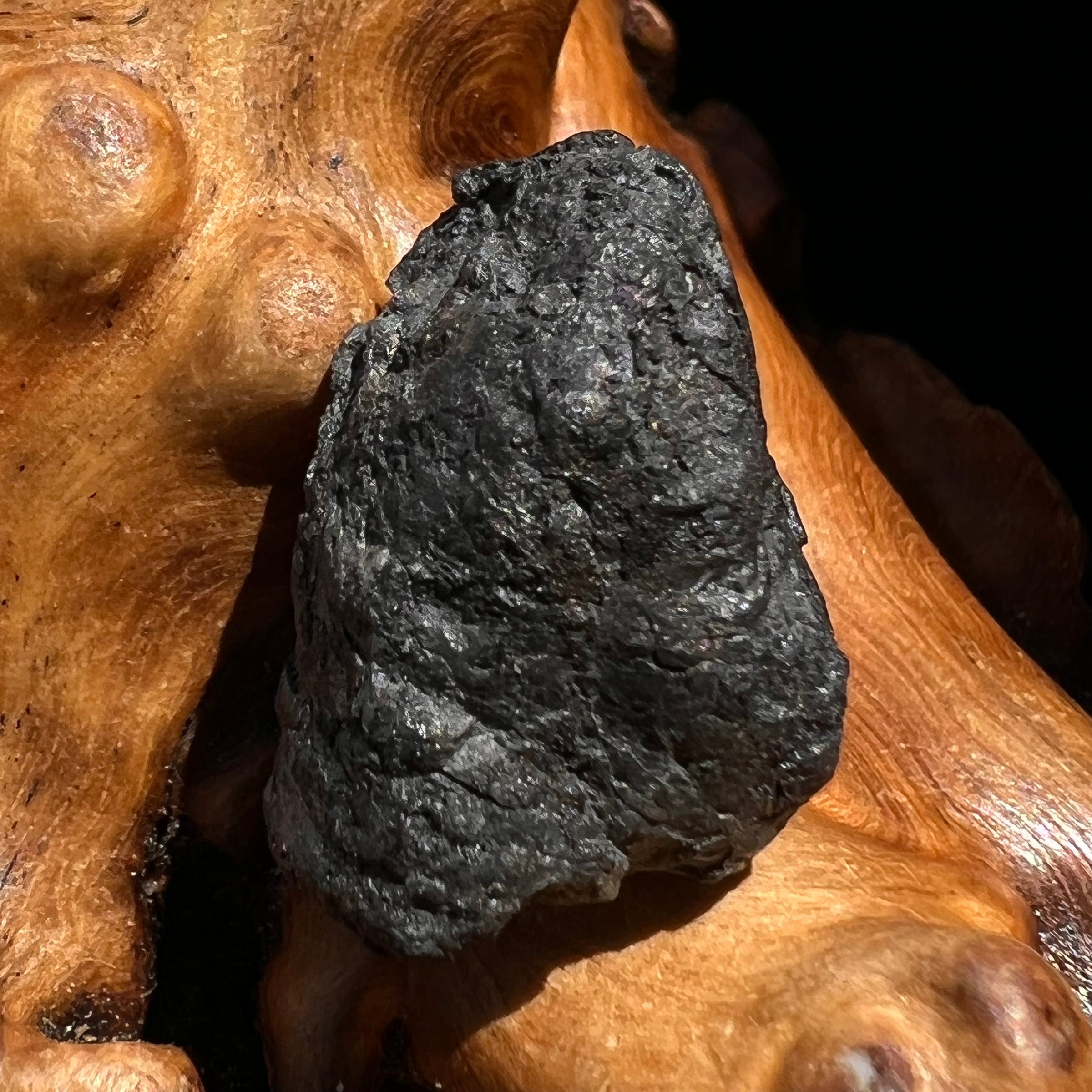 Chelyabinsk Meteorite Superbolide Asteroid 6 grams #75-Moldavite Life