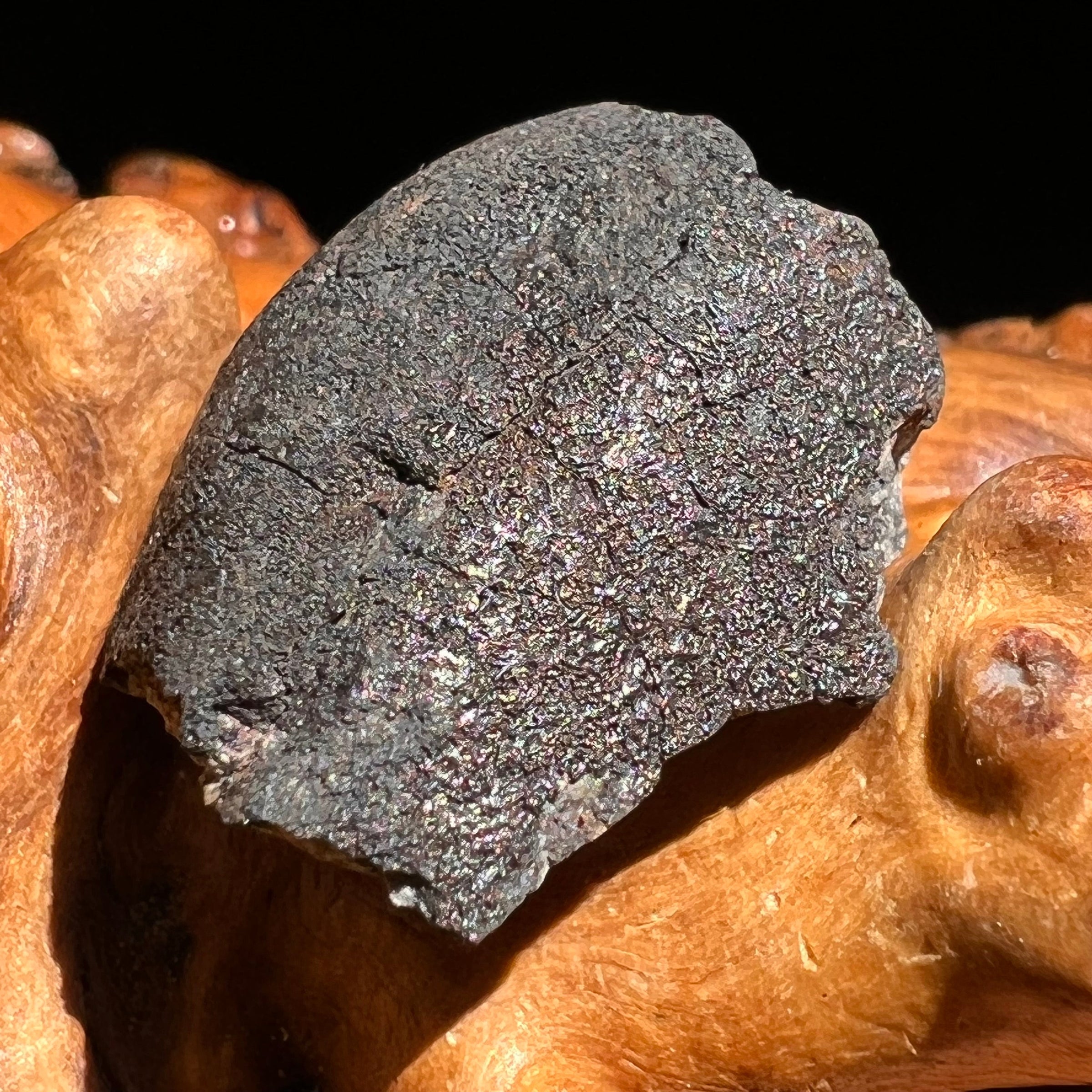 Chelyabinsk Meteorite Superbolide Asteroid 6.3 grams #9-Moldavite Life