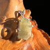 Chrysoberyl Pendant Sterling #3598-Moldavite Life