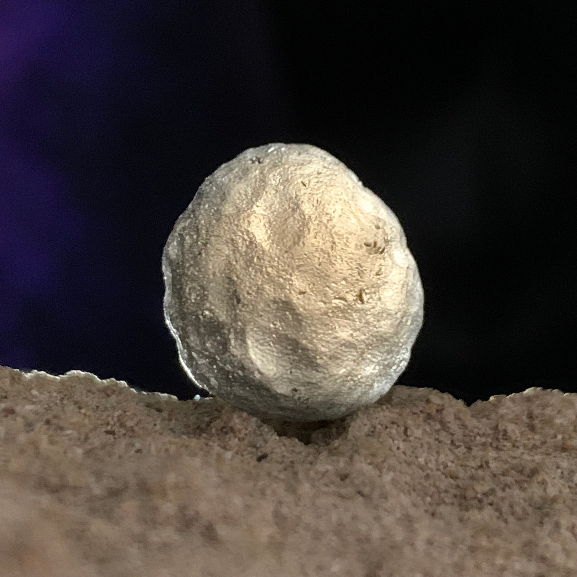 Colombianite 3.9 grams #3-Moldavite Life
