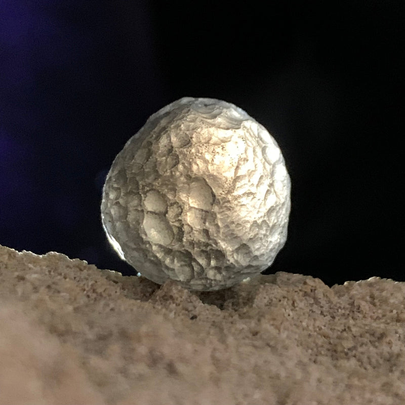 Colombianite 4 grams #4-Moldavite Life