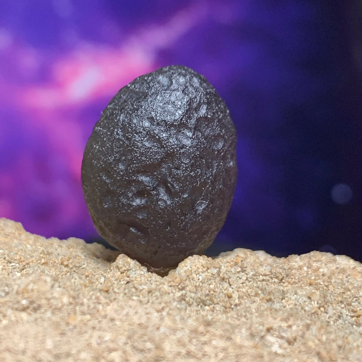 Colombianite 5.1 grams #14-Moldavite Life