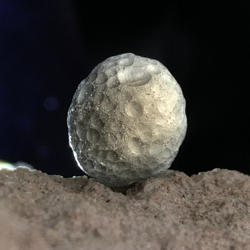 Colombianite 5.1 grams #28-Moldavite Life