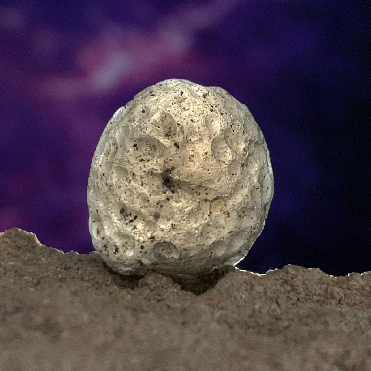 Colombianite 5.4 grams #26-Moldavite Life