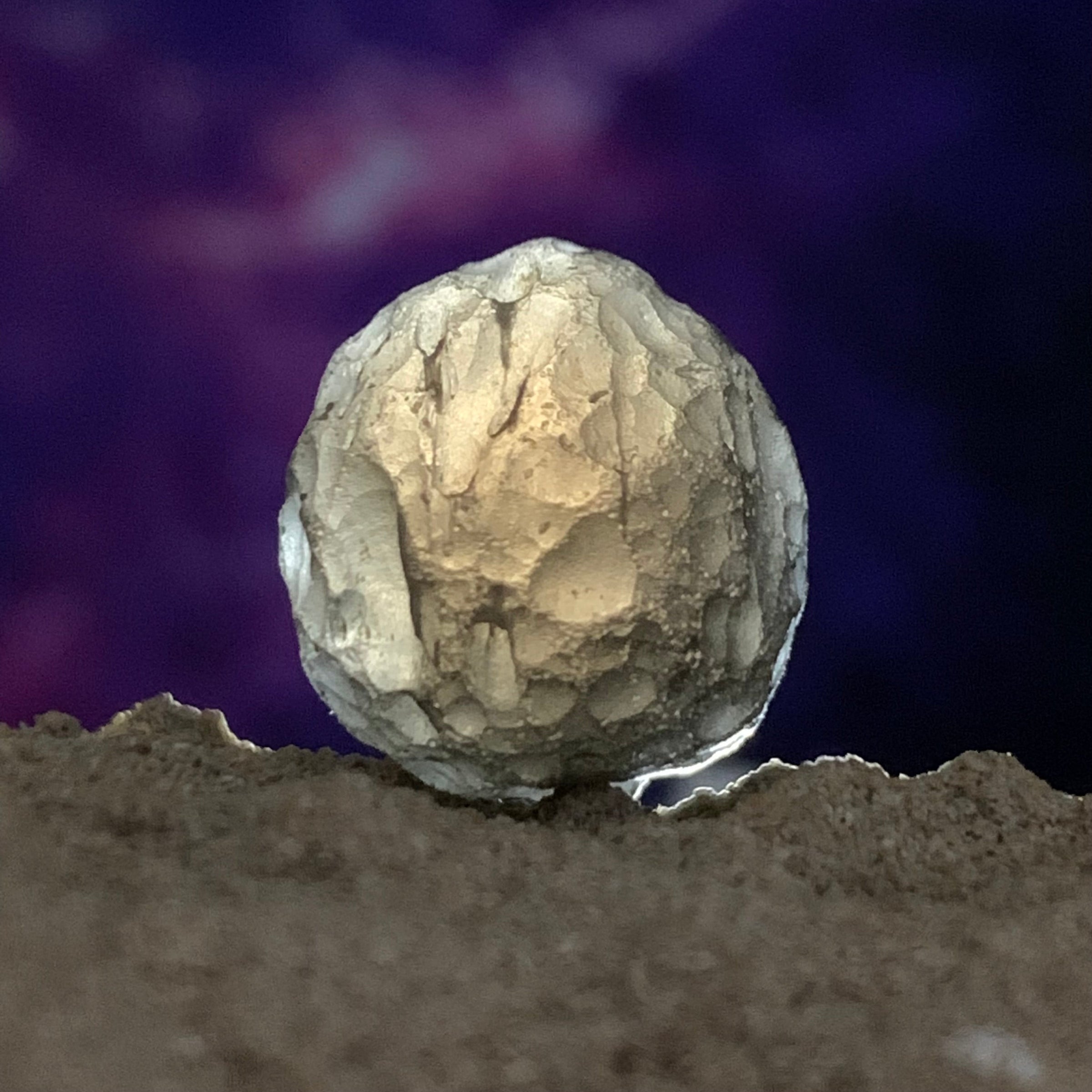 Colombianite 5.6 grams #46-Moldavite Life