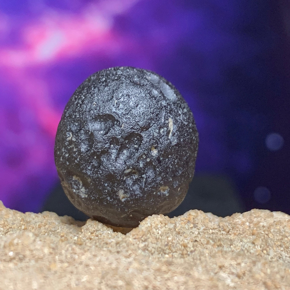 Colombianite 6.4 grams #41-Moldavite Life