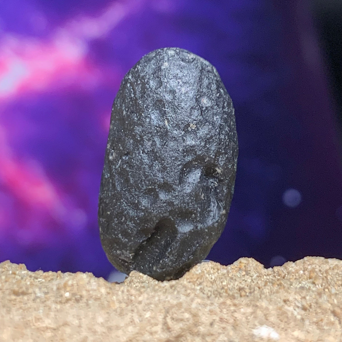 Colombianite 6.4 grams #66-Moldavite Life