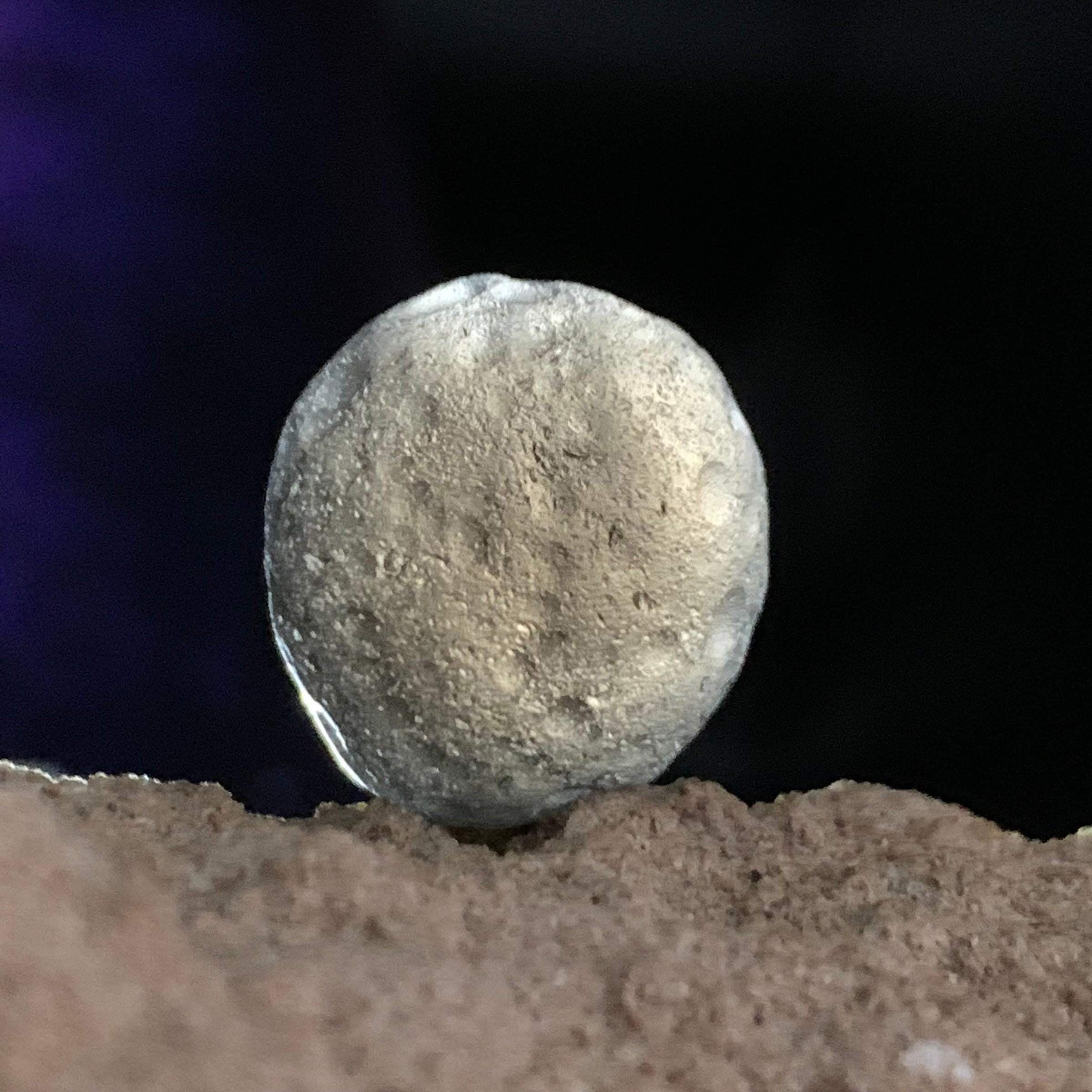 Colombianite 6.8 grams #37-Moldavite Life