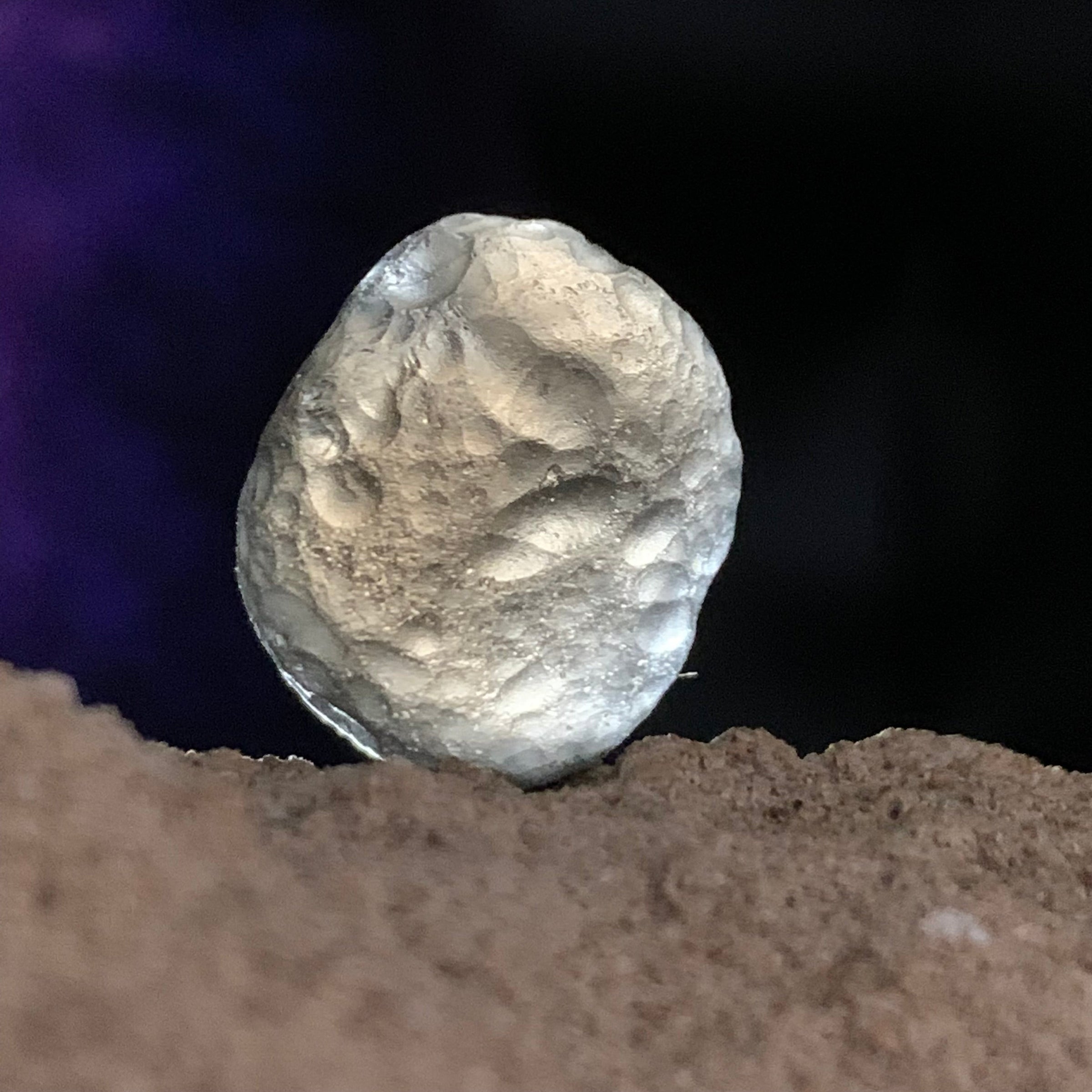 Colombianite 6.8 grams #49-Moldavite Life