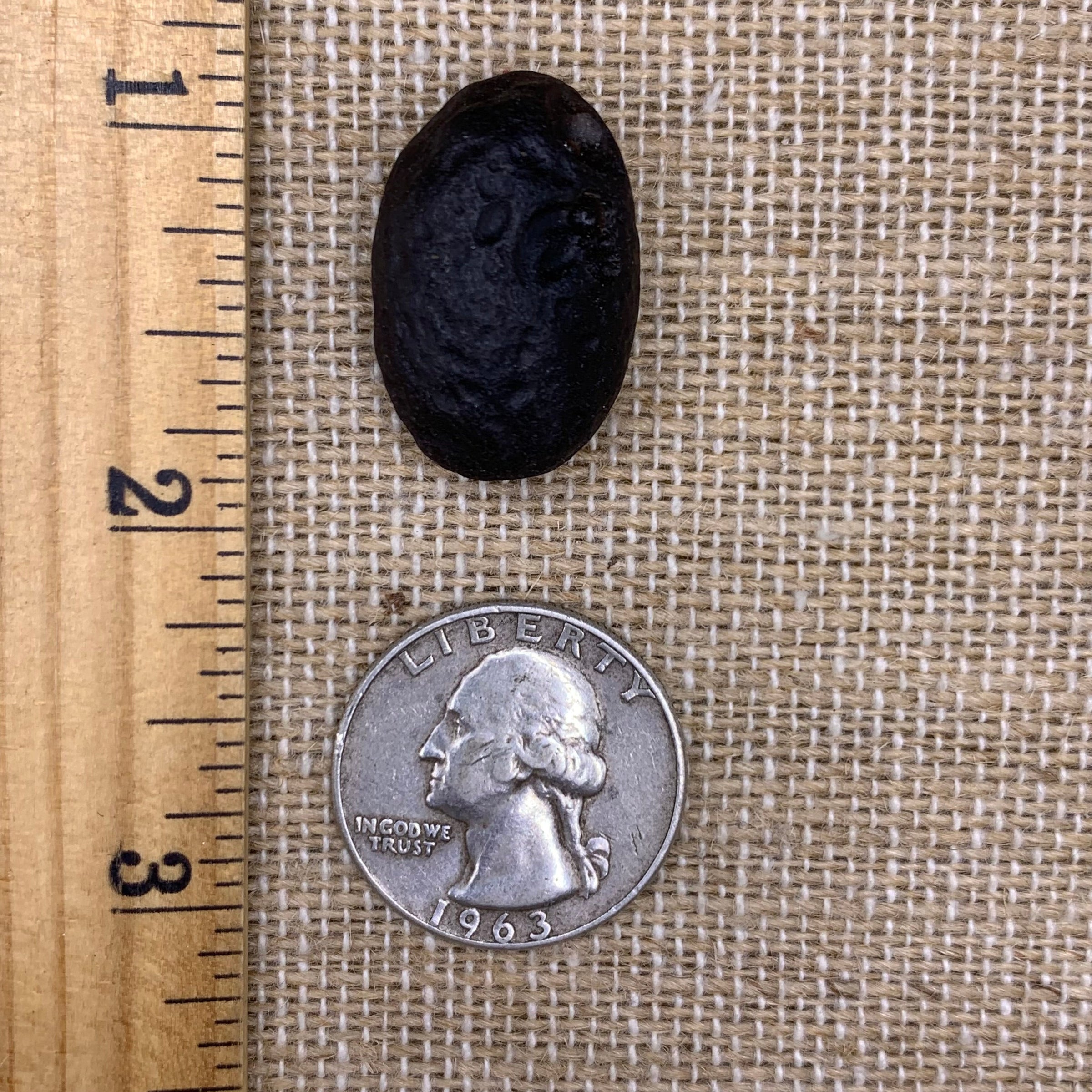 Colombianite 7 grams #70-Moldavite Life