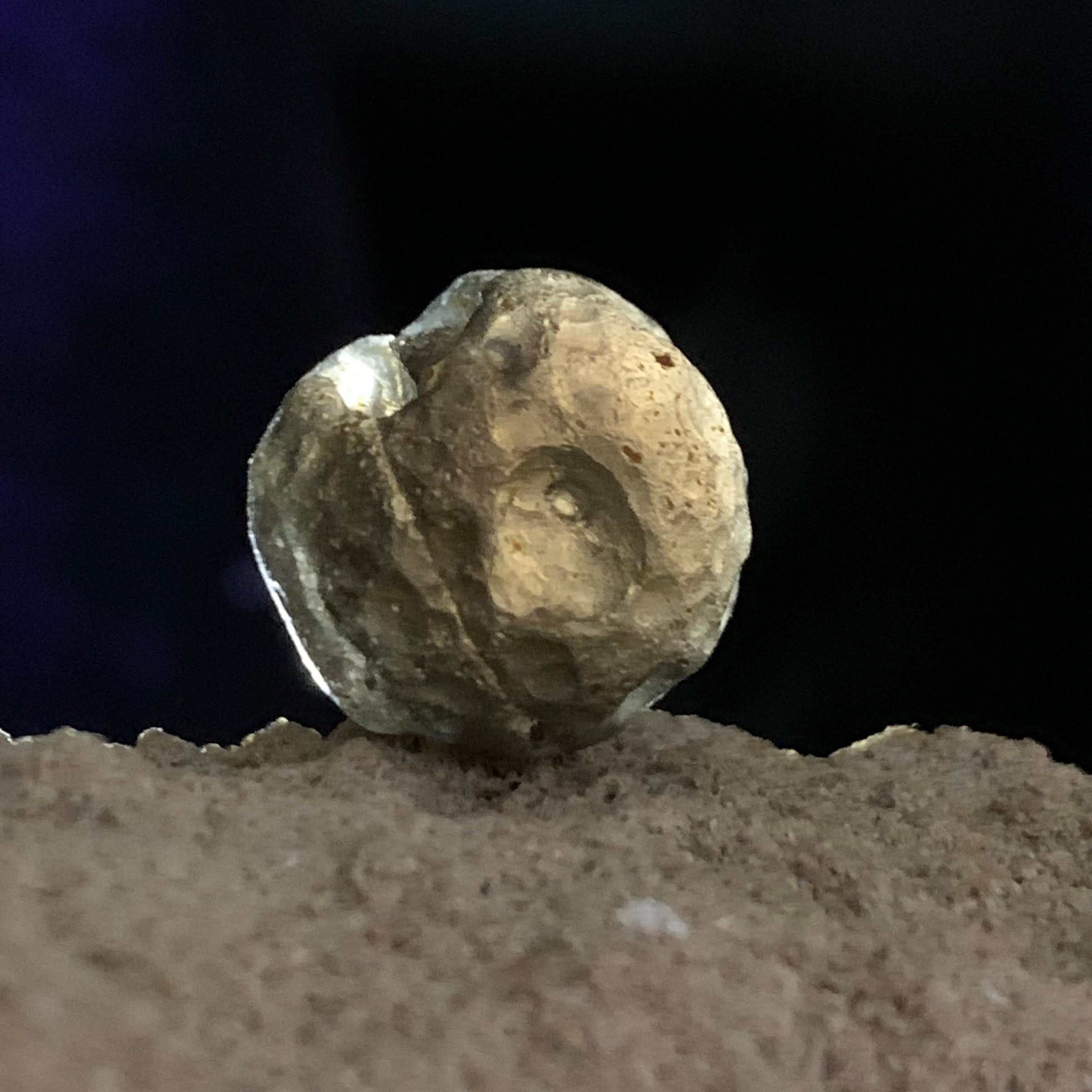 Colombianite 7.1 grams #50-Moldavite Life