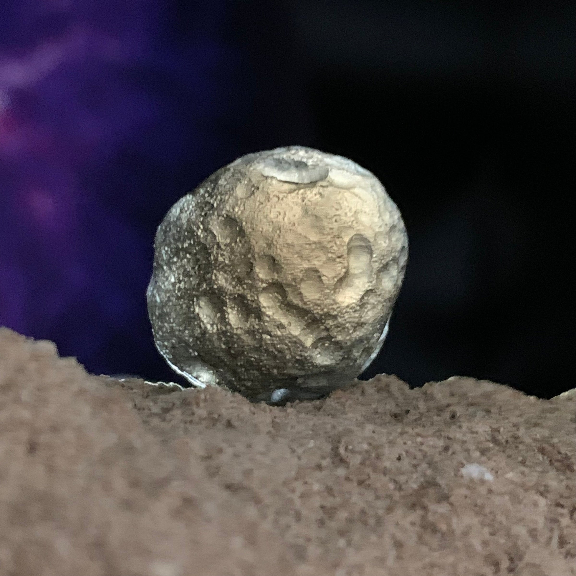 Colombianite 9.3 grams #55-Moldavite Life