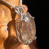 Colombianite Necklace Sterling Silver #2866-Moldavite Life