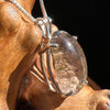 Colombianite Necklace Sterling Silver #2867-Moldavite Life