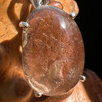 Colombianite Necklace Sterling Silver #2869-Moldavite Life
