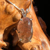 Colombianite Necklace Sterling Silver #2871-Moldavite Life