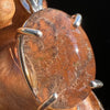 Colombianite Necklace Sterling Silver #2873-Moldavite Life