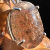 Colombianite Necklace Sterling Silver #2874-Moldavite Life