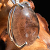 Colombianite Necklace Sterling Silver #2876-Moldavite Life