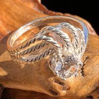 Danburite Ring Sterling Silver #3914-Moldavite Life