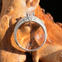 Danburite Ring Sterling Silver #3915-Moldavite Life