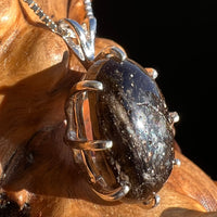 Darwinite Pendant Necklace Sterling Silver #3018-Moldavite Life