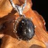 Darwinite Pendant Necklace Sterling Silver #3023-Moldavite Life