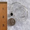 Darwinite Pendant Necklace Sterling Silver #3025-Moldavite Life