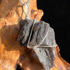 Darwinite Wire Wrapped Pendant Sterling Silver #3825-Moldavite Life