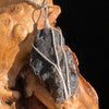 Darwinite Wire Wrapped Pendant Sterling Silver #3827-Moldavite Life