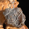 Darwinite Wire Wrapped Pendant Sterling Silver #3828-Moldavite Life