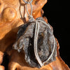 Darwinite Wire Wrapped Pendant Sterling Silver #3829-Moldavite Life