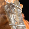 Darwinite Wire Wrapped Pendant Sterling Silver #3832-Moldavite Life