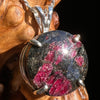 Eudialyte Pendant Sterling Silver #2939-Moldavite Life