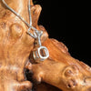 Faceted Citrine & Moldavite Necklace Sterling Silver #2503-Moldavite Life