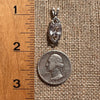 Faceted Kunzite Pendant Sterling Silver #2620-Moldavite Life
